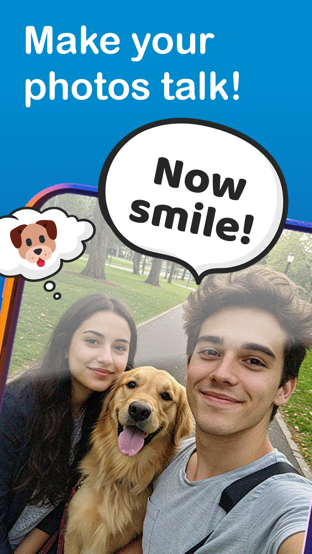 Speech Bubbles for Photos screenshot