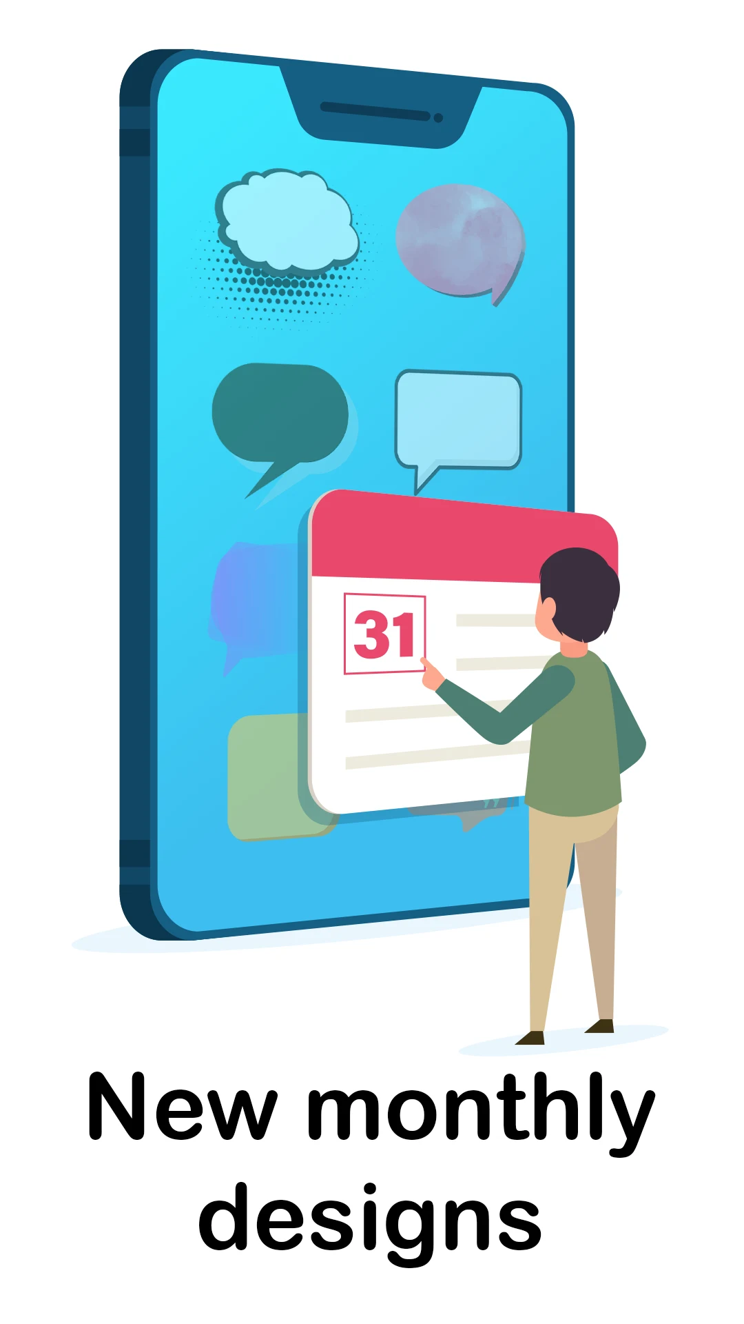 Speech Bubbles for Photos screenshot